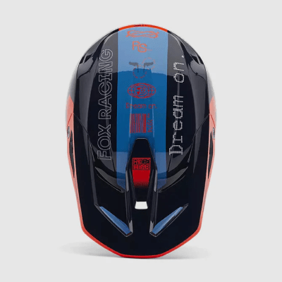 CASCO FOX V1 RACE SPEC AZUL