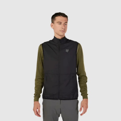CHAQUETA FOX RANGER WIND VEST BLK