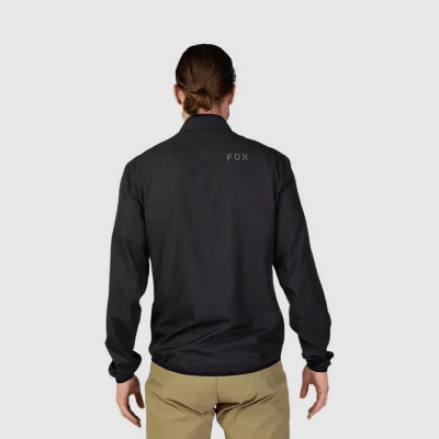 CHAQUETA CORTAVIENTOS RANGER WIND NEGRO