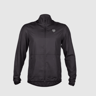 CHAQUETA CORTAVIENTOS RANGER WIND NEGRO
