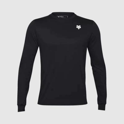 POLERA FOX RANGER DR MD LS NEGRO