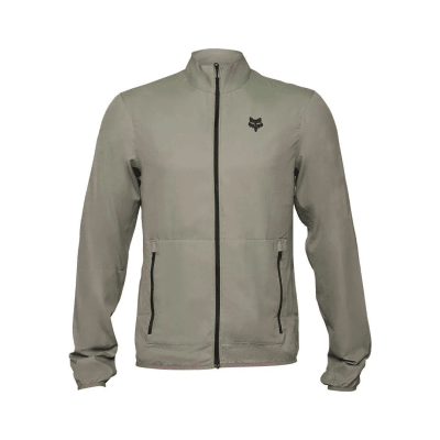 CHAQUETA CORTAVIENTOS RANGER WIND GRIS