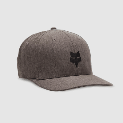 JOCKEY FOX HEAD SELECT FLEXFIT HAT BLK/CHAR