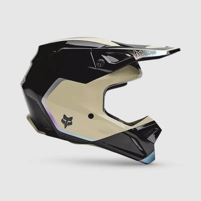 CASCO FOX V1 HELLO FUTURE HELMET BLK