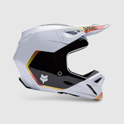 CASCO FOX V1 HELLO HELMET WHT
