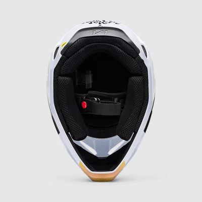 CASCO FOX V1 HELLO HELMET WHT