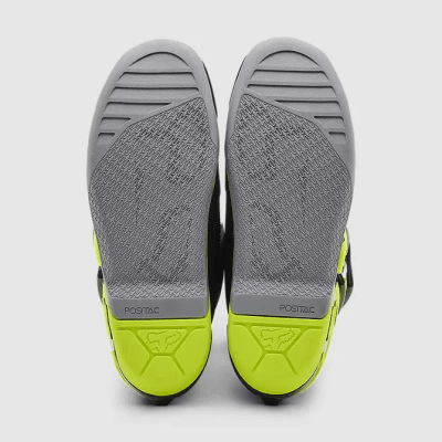 BOTAS FOX COMP GRIS AMARILLO