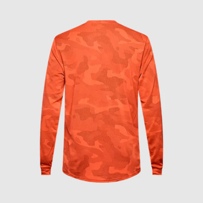 POLERA FOX RANGER TRU DRI LS BLD/ORG