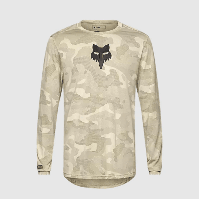 POLERA FOX RANGER TRU DRI LS CRM