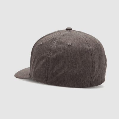 JOCKEY FOX HEAD SELECT FLEXFIT HAT BLK/CHAR