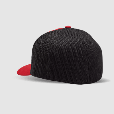JOCKEY FOX ABSOLUTE FLEXFIT HAT FLM/RD