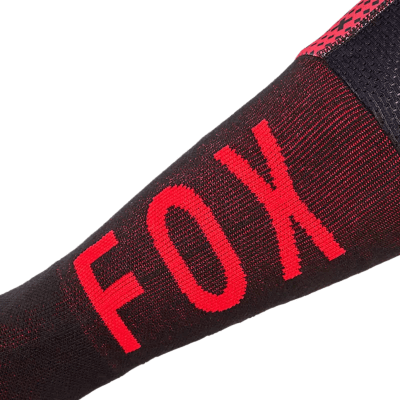 KNEE BRACE FOX FLEXAIR ROJO FLUOR