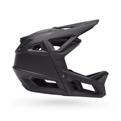 CASCO FOX PROFRAME NIÑO CE MT BLK