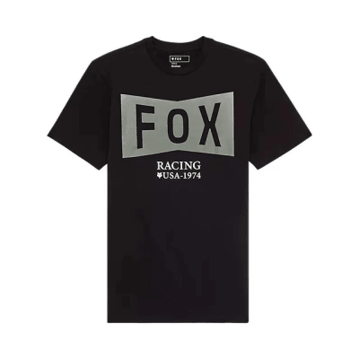 POLERA FOX TYPEFACW PREMIUM NEGRO