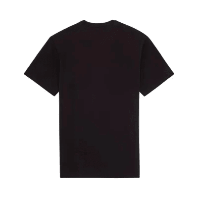 POLERA FOX SLOGAN PREMIUM NEGRO