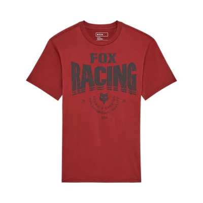 POLERA FOX TREAD PREMIUM ROJO
