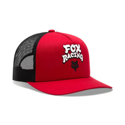 JOCKEY FOX TRUCKER RACEWEAR RED