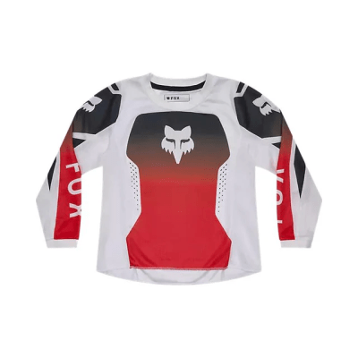 POLERA FOX 180 NIÑO FLO RED