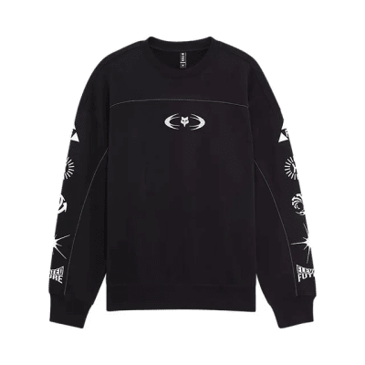 POLERON FOX IMAGE COSMO OVERSIZED BLK