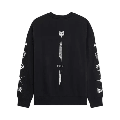 POLERON FOX IMAGE COSMO OVERSIZED BLK