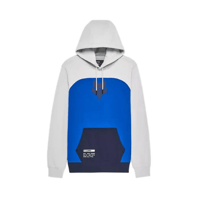 POLERON FOX FRACTURE PANELED STL GRY
