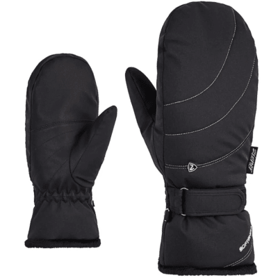 GUANTES ZINER PRMITON BLACK