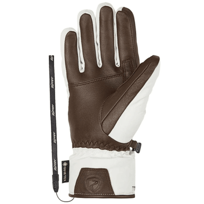 GUANTES ZIENER KAMARY GTX AW WHITR FOG