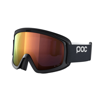 ANTIPARRAS POC OPSIN URANIUM BLACK/PARTLY SUNNY ORANGE