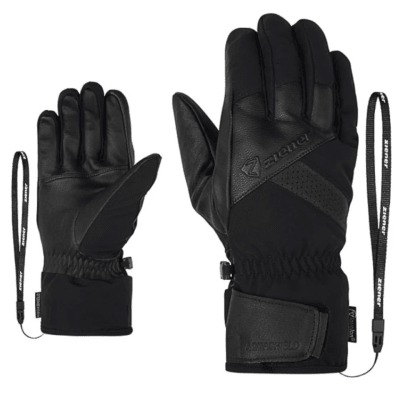 GUANTES ZIENER GETTER ASR AW BLACK