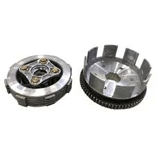 CAMPANA EMBRAGUE COMPLETA CG125 4 PERNOS