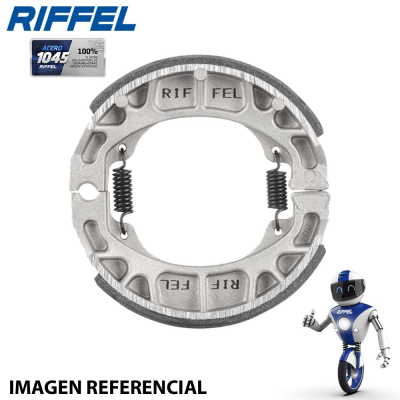BALATA DE FRENO RIFFEL XL125