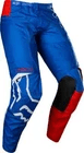 PANTALON FOX 180 SKEW BLANCO ROJO AZUL