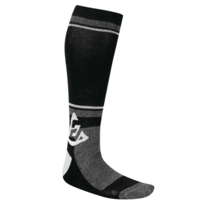 CALCETAS ANSWER MOTO BLACK
