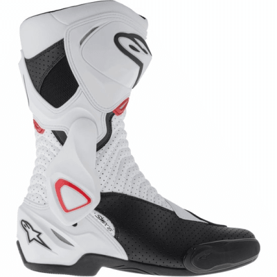 BOTAS ALPINESTARS SMX6 BLACK RED TALLA 44