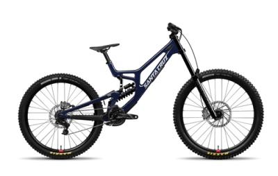 Santa CruzmBicicleta de DH V10 CC Mullet Kit S Gloss Liquid Blue 2027 New Boxxer