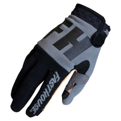 GUANTES FASTHOUSE S STYLE REMNANT GRAY/BLK