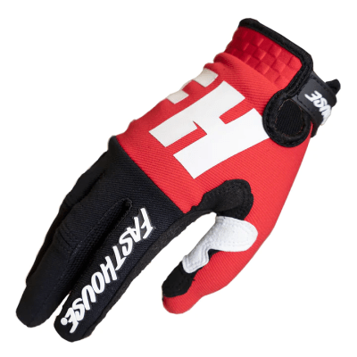 GUANTES FASTHOUSE STYLE REMNAT RED/BLK