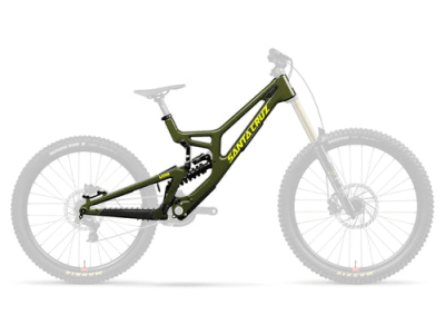 Santa Cruz V10 CC Frameset Verde Shock DHX2 Factory 2027