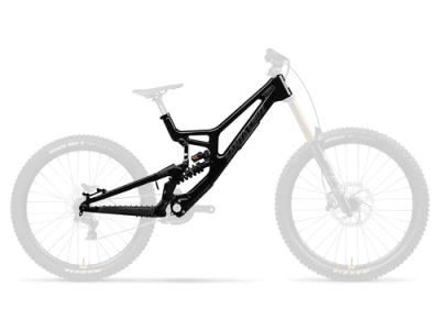 Santa Cruz V10 CC Frameset Negro Shock DHX2 Factory 2025 Talla L