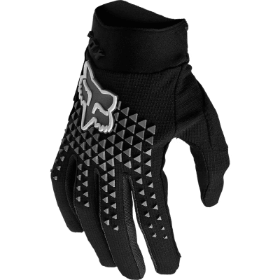 GUANTES FOX DEFEND MUJER NEGRO/BLANCO