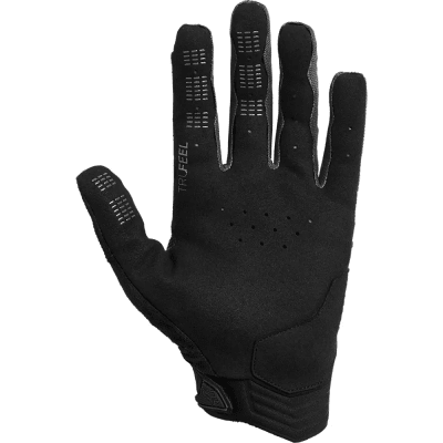 GUANTES FOX DEFEND MUJER NEGRO/BLANCO