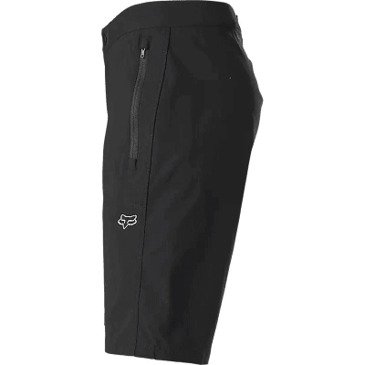 SHORT FOX RANGER MUJER W/LINER NEGRO