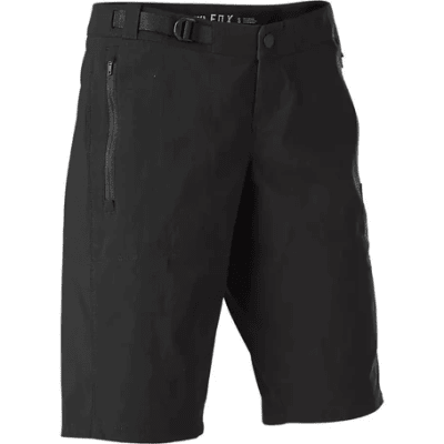 SHORT FOX RANGER MUJER W/LINER NEGRO