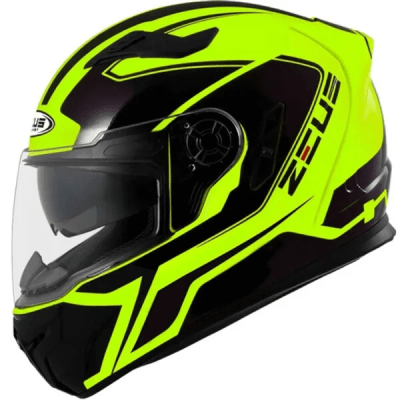 CASCO ZEUS ZS813 AN6BLACK-FLUO YELLOW