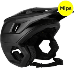 CASCO FOX DROPFRAME PRO MIPS NEGRO