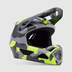 CASCO FOX NEW RAMPAGE NIÑO CAMO