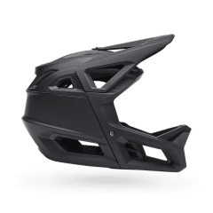 CASCO FOX PROFRAME NIÑO CE MT BLK