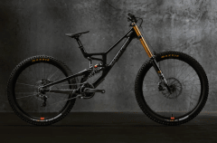 Santa Cruz V10 CC Frameset Negro Shock DHX2 Factory 2025 Talla L