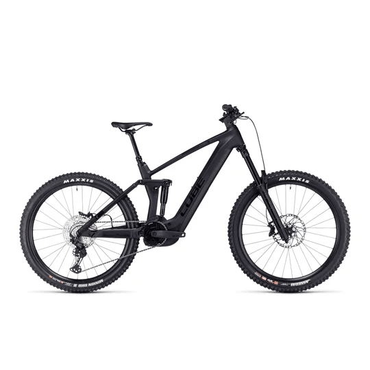 BICICLETA CUBE STEREO HYBRID 160 HPC SLX 750 CARBON´N´REFLEX