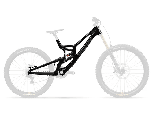 Santa Cruz V10 CC Frameset Negro Shock DHX2 Factory 2025 Talla L